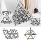 Magnetic Sticks - Creative Building Game - Children