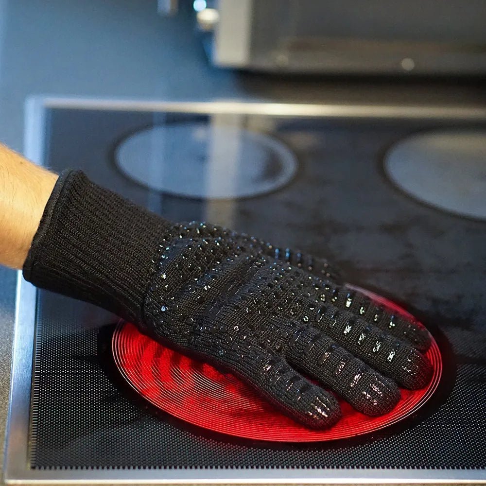 BBQ GLOVES – Extreme Heat Resistant Safety Gear