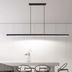 Lámpara de techo moderna NovaLux con acrílico y metal para sala de estar