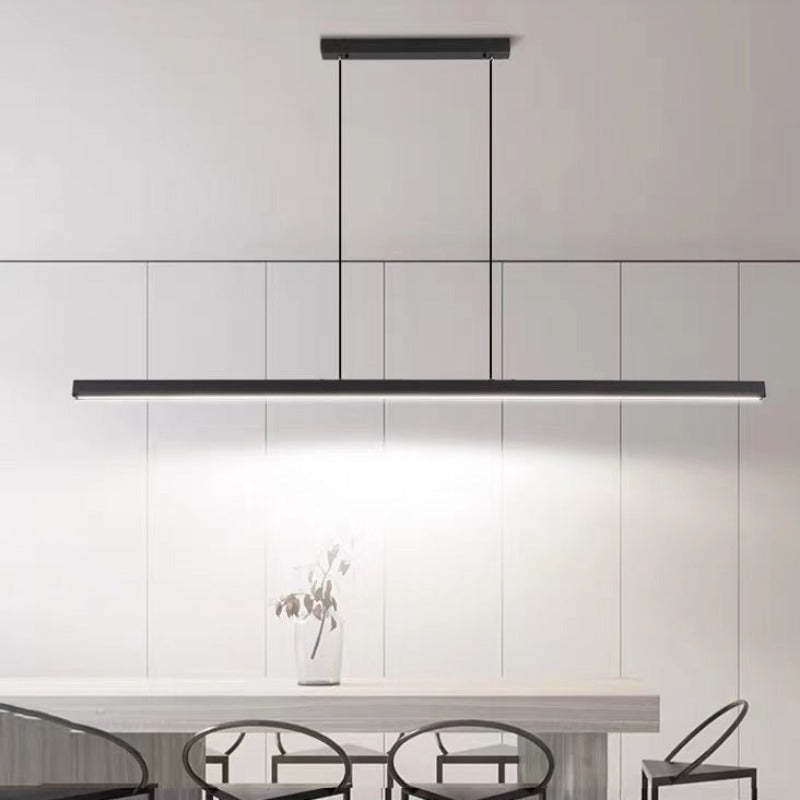 Lámpara de techo moderna NovaLux con acrílico y metal para sala de estar