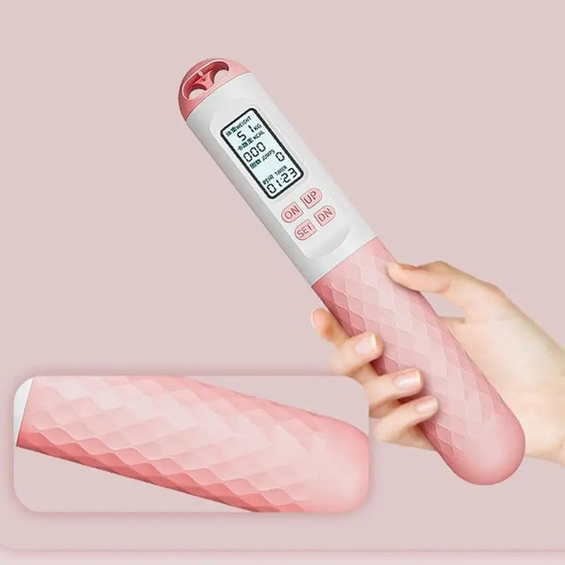 VeloFit corde à sauter sans fil avec compteur pour entraînements à domicile