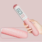 Tali Lompat Tanpa Wayar Berat AeroFlex dengan Pengira Digital untuk Latihan Kardio