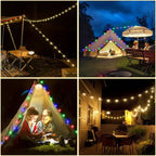 Lanterna da campeggio versatile per esterni con otto modalità di illuminazione
