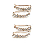 Lunara syv stjerners diamantøredobber