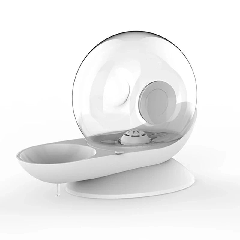 PetFlow Auto Water Fountain 2.8L for Cats and Dogs Deluxe