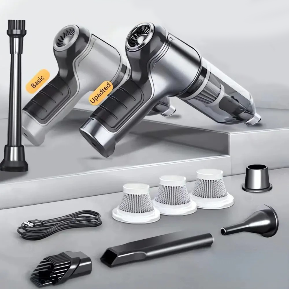 Voltix CarVac Pro Aspirator Portabil Fără Fir Pentru Mașini