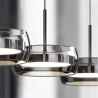 Vellin | Klare Glas Pendelleuchte