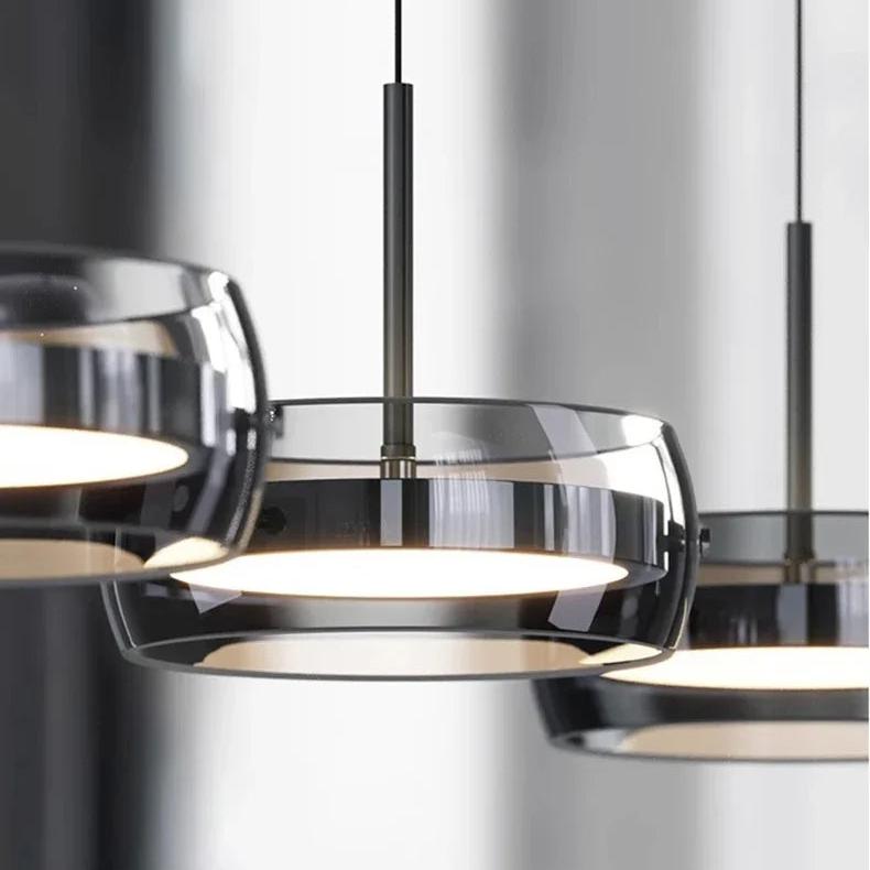 Vellin | Klare Glas Pendelleuchte
