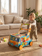 Le P'tit Secouriste Walking Cart Activity Truck for Kids