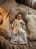 Breathable Cotton Baby Sleeping Bag With Two Way Zip | petprovac