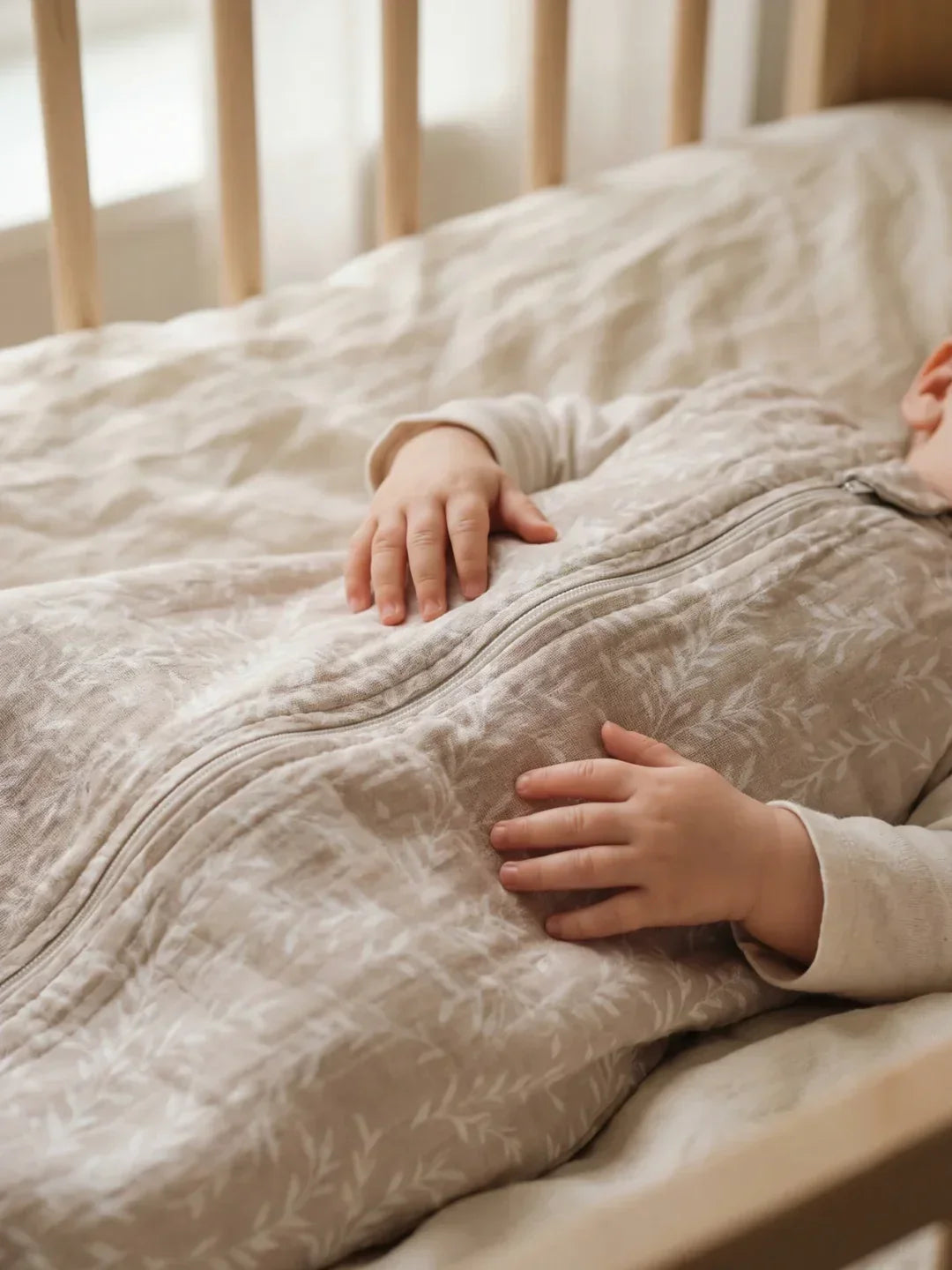Baby Sleep Sack Bamboo And Cotton For Soft Comfort