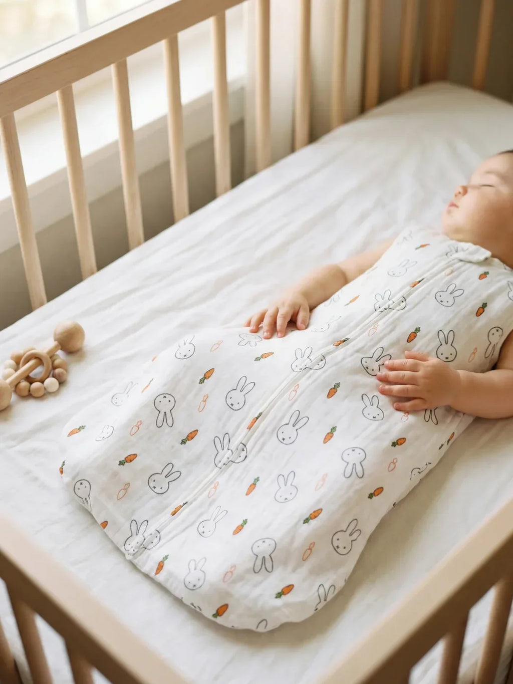 Baby Sleep Sack Bamboo And Cotton For Soft Comfort