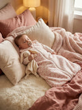 Fleece Baby Sleeping Bag Ultra-Soft With 2-Way Zipper | petprovac