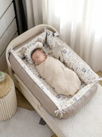Évinel Cozy Bed Reducer For Baby Crib And Nursery Use