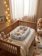 Évinel Cozy Bed Reducer For Baby Crib And Nursery Use