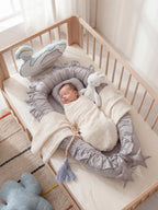 Cocoon Ergonomic Baby Bed Reducer For Cozy Sleep Crib