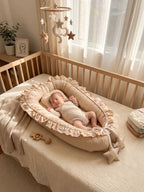Cocoon Ergonomic Baby Bed Reducer For Cozy Sleep Crib