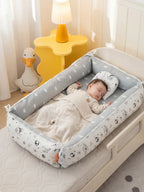 Évinel Cozy Bed Reducer For Baby Crib And Nursery Use