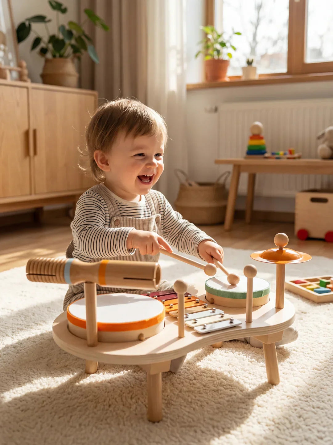 Table Musicale L'Orchestre Des Petits Kids Music Table Playset