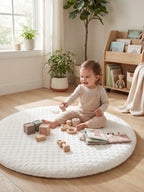 Cotton Cloud Baby Play Mat for Gentle Playtime Sessions