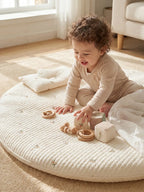 Quilted Cotton Baby Play Mat For Gentle Floor Play Sessions