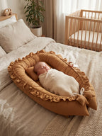 Cocoon Ergonomic Baby Bed Reducer For Cozy Sleep Crib
