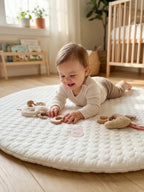 Cotton Cloud Baby Play Mat for Gentle Playtime Sessions