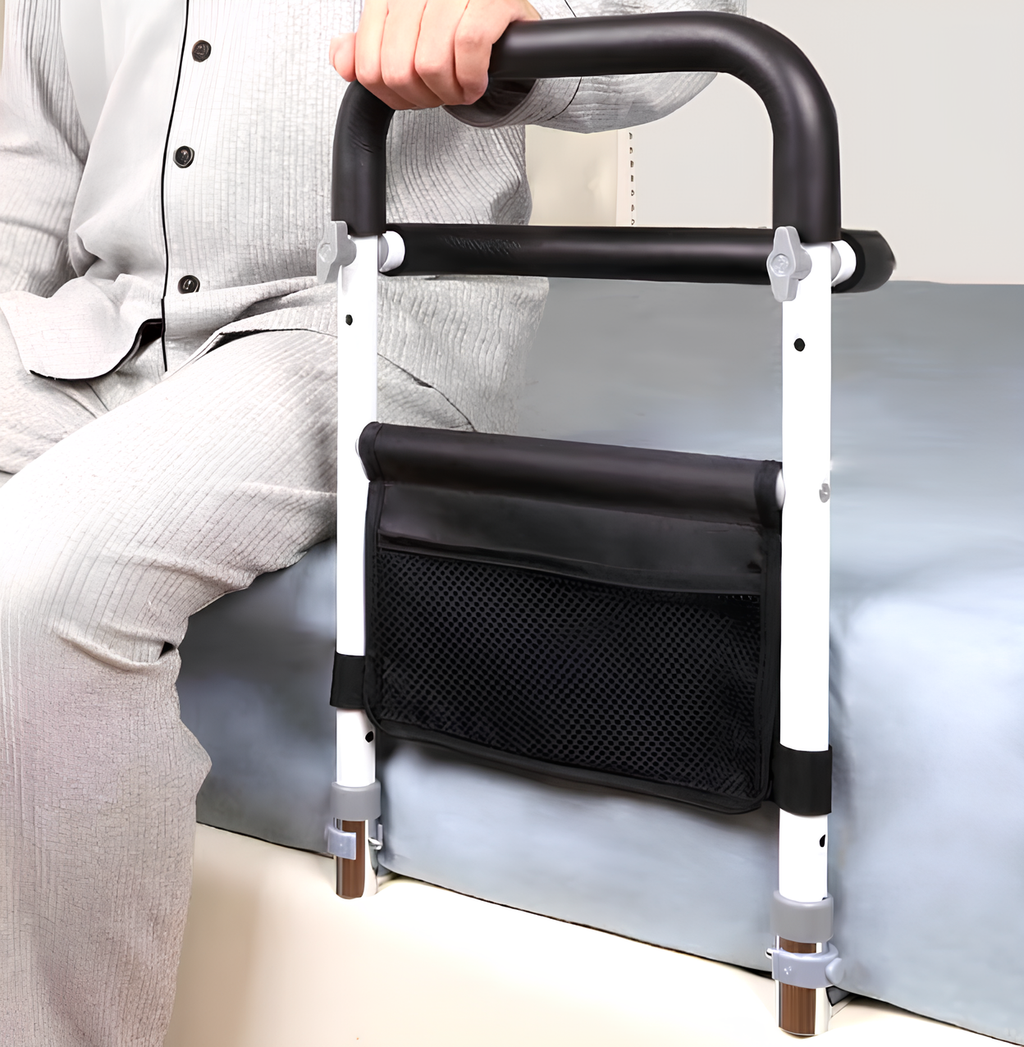 GripStander Stevige Bedbeugel voor Senioren, Gemakkelijk In- en Uitstappen