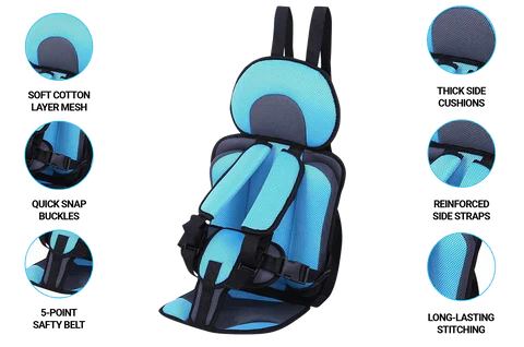 Siège auto de voyage pour bébé AeroVoyage léger et portable