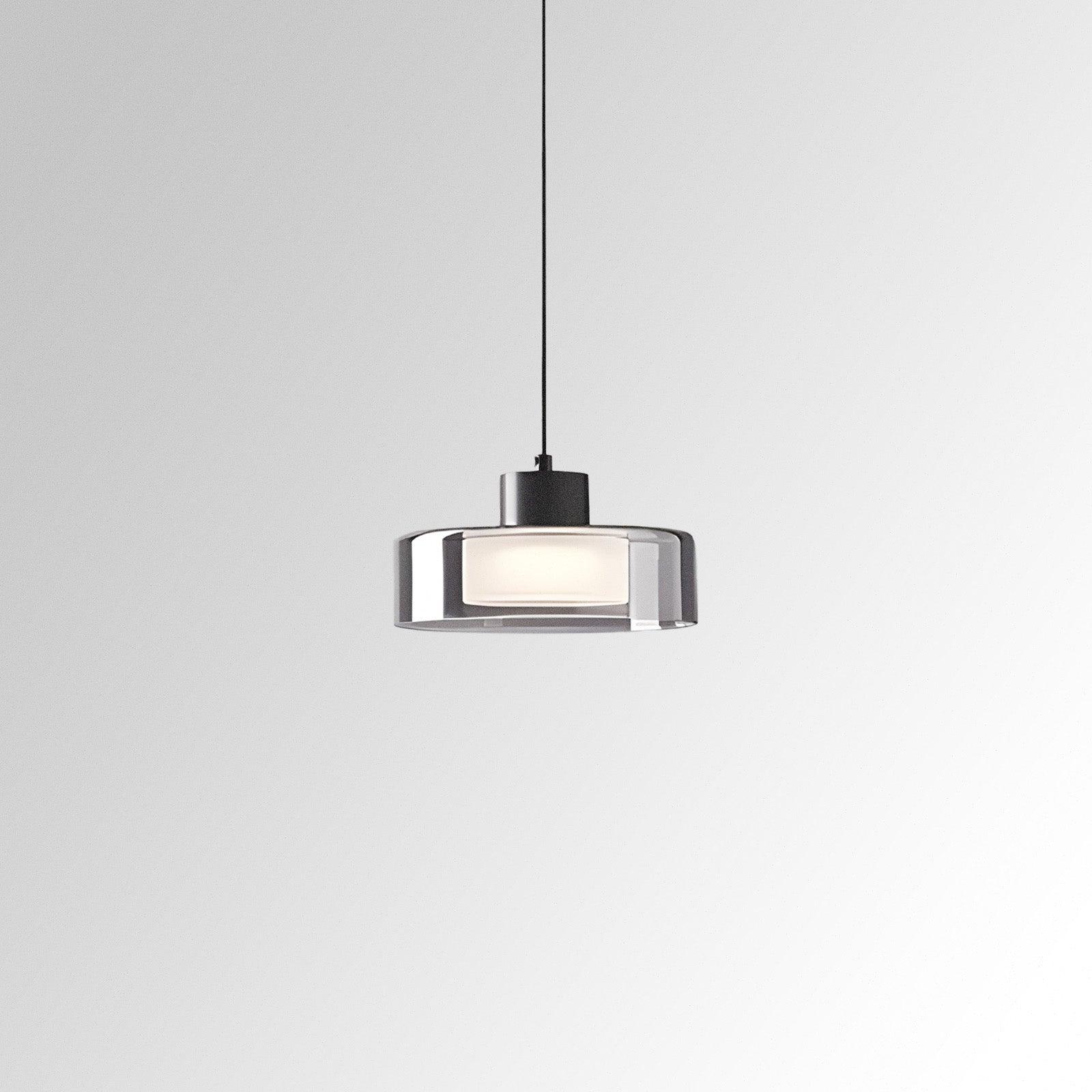 Lirene | Getöntes Glas Pendelleuchte