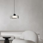 Lirene | Toned Glass Pendant Light