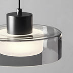 Lirene | Toned Glass Pendant Light