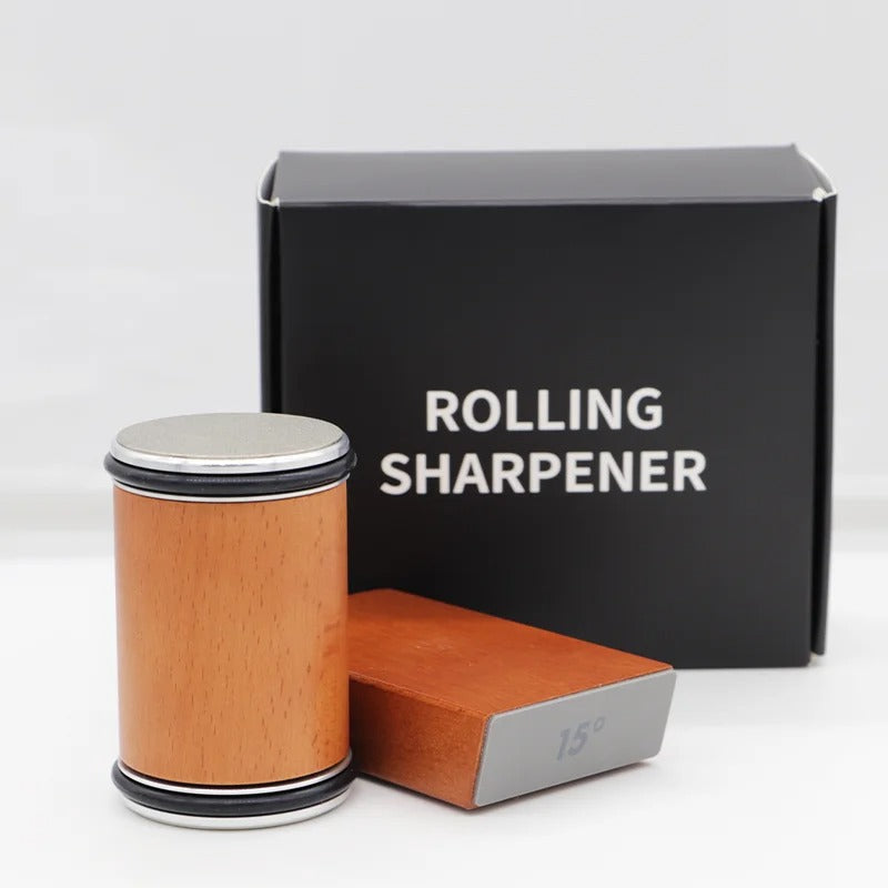 AstraSharp Magnetic Diamond Rolling Knife Sharpener