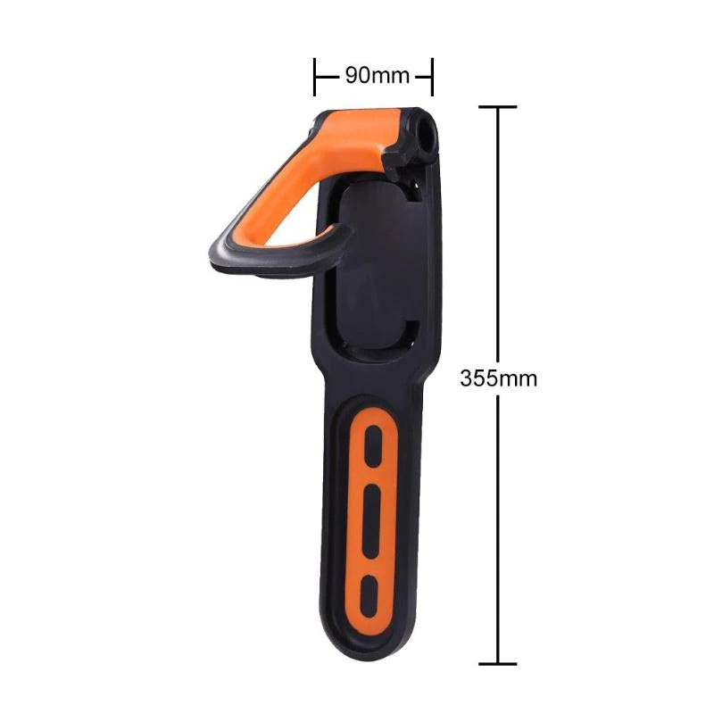 Suporte de Bicicleta de Parede que Poupa Espaço para Garagens e Casas