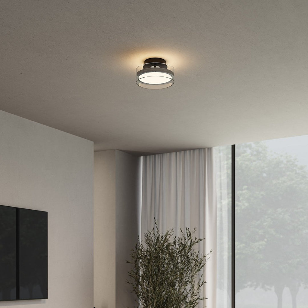 Lámpara de Techo LED LumaNova Glow | Luz Moderna Regulable