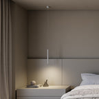 Lanterne suspendue minimaliste AeroLume avec éclairage LED performant