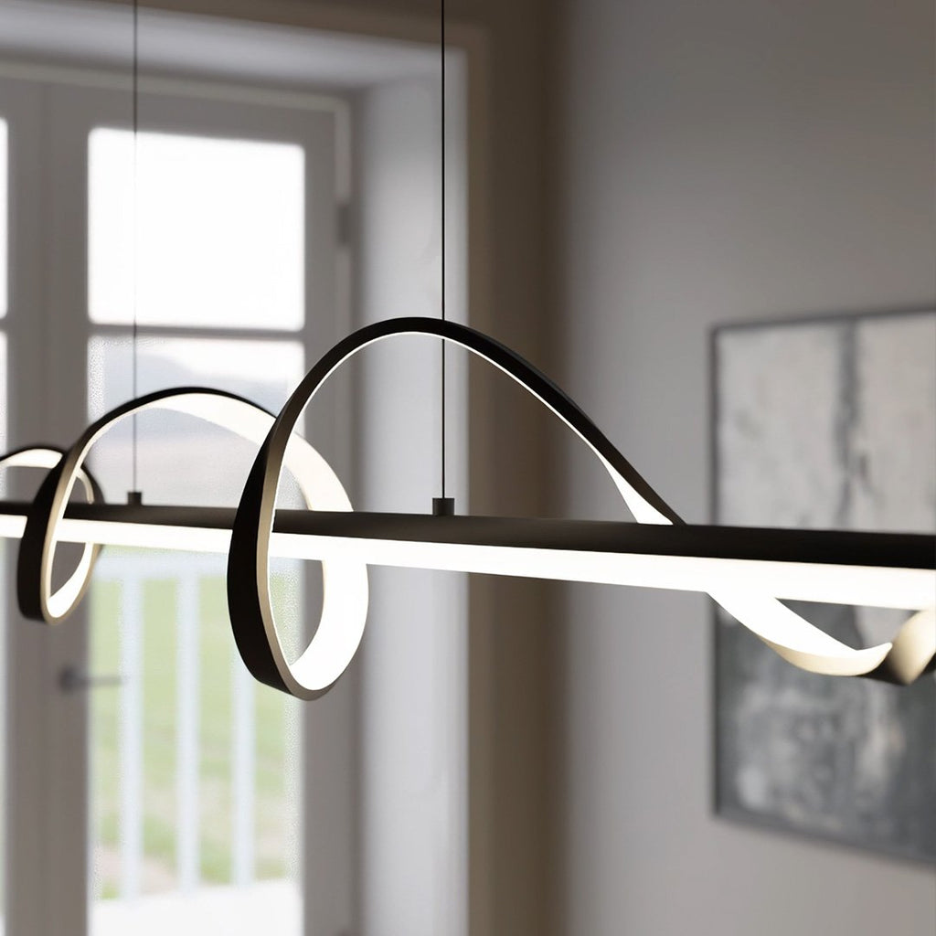 NovaLumen Glassvegglampe Moderne LED-aksentlys Elite