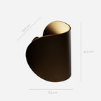 SolaraGlow 壁掛けライト リビングルームと作業スペース向けの拡散された暖色光