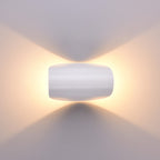 SolaraGlow 壁掛けライト リビングルームと作業スペース向けの拡散された暖色光