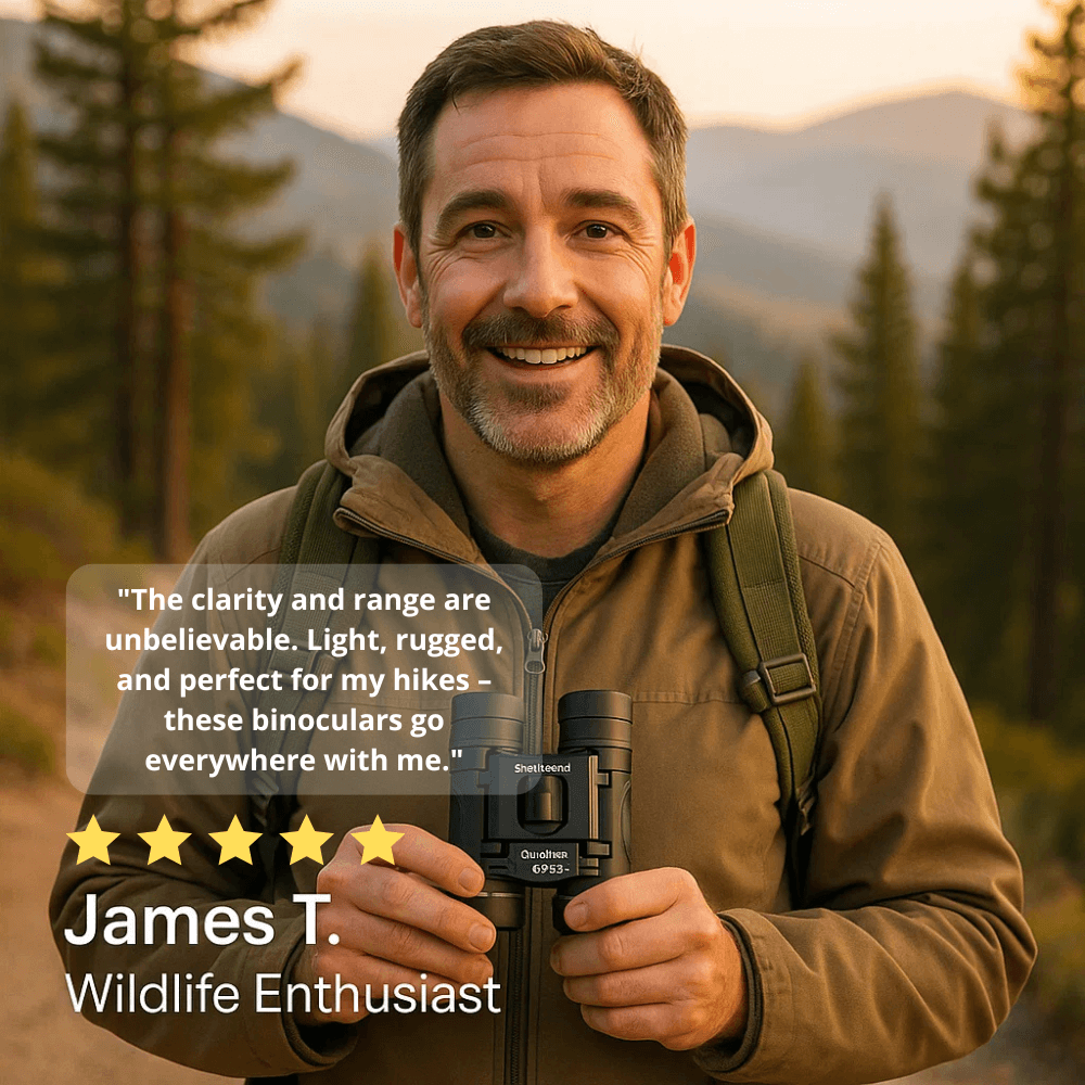 Ranger HD 40x22 Kompakte Lomme-kikkerter til Fjerne Udsigter