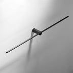 NovaLuxe Towel Bar For Modern Bathrooms, Sleek Finish