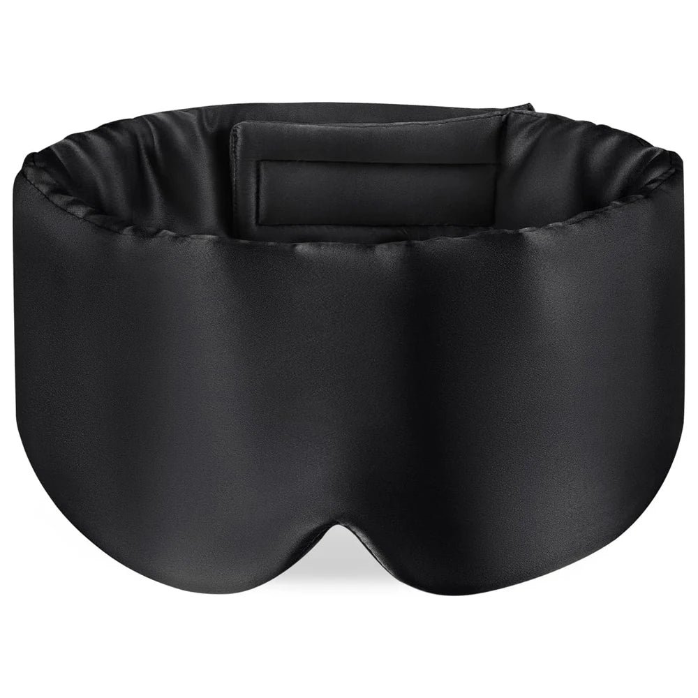 Mulberry Silk Eye Sleep Mask For Light Blocking And Skin Comfort