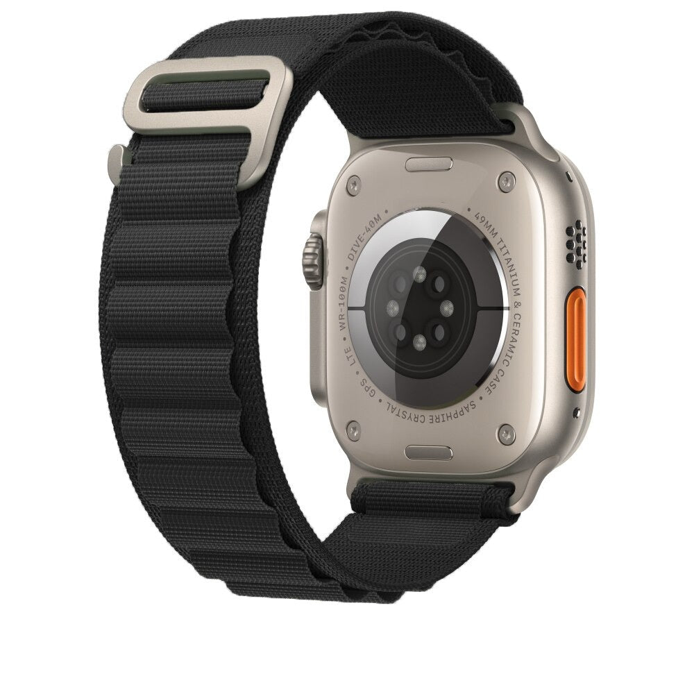 Watch Ultra Band - Alpine Loop Strap for 42mm, 44mm, 45mm & 49mm - Durable and stylish for all activities