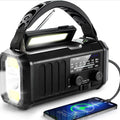 Radio solare Signa 10000mAh con manovella e meteo NOAA per campeggiatori