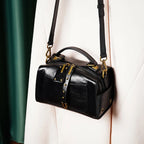 Boston-stílusú valódi bőr válltáska | Petprovac