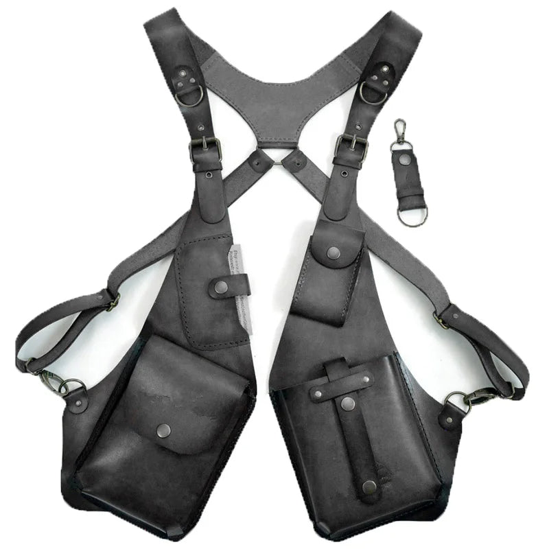 Concealed Anti-Theft Harness for Travel and Daily Commutes