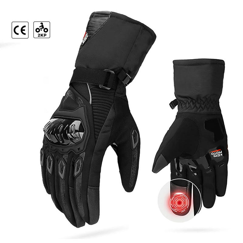 NordRider wasserdichte Winter-Motorradhandschuhe für das Fahren bei kaltem Wetter | Petprovac