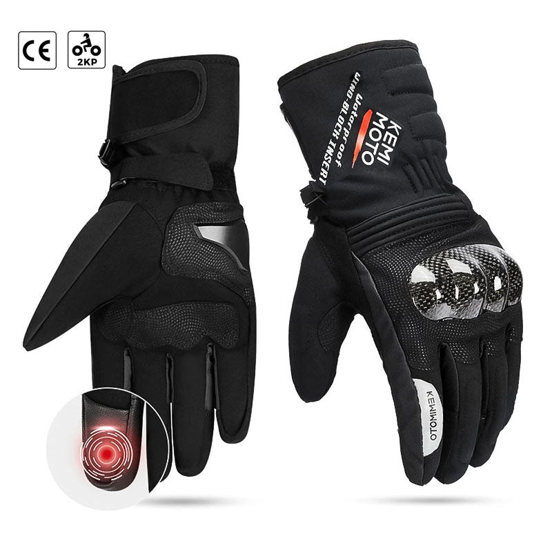 Luvas de Motociclismo de Inverno Impermeáveis NordRider para Condução em Tempo Frio | Petprovac
