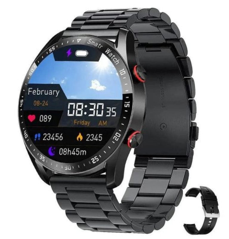 All-in-One Health Smartwatch for Fitness and Wellness