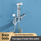 ברז מקלחת בידה לאמבטיה עם שסתום זוויתי | Petprovac